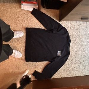 Vans Black Crewneck